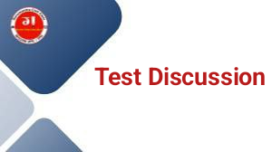 Test Discussion Class
