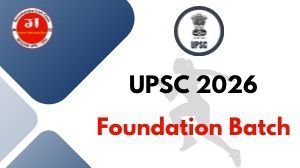 UPSC 2026 PT Test Discussion(Offline )